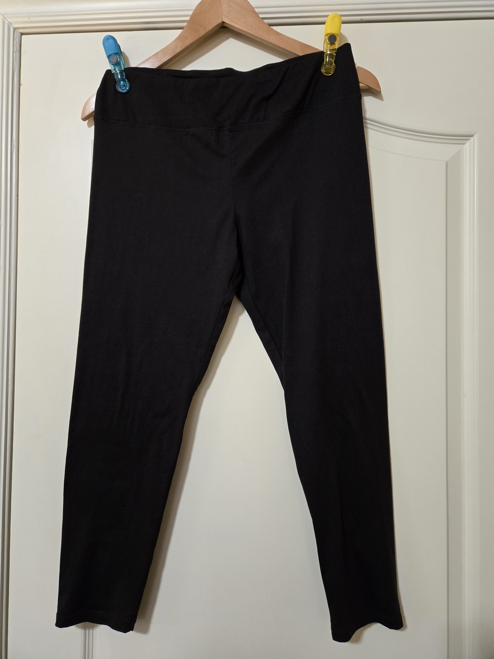 Cuddl Duds Black Women's Everyday Leggings Soft Comfortable